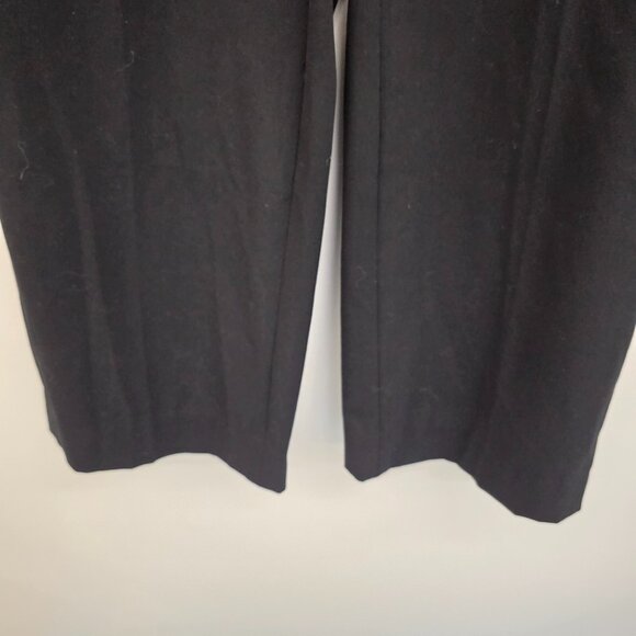 White House Black Market Black Bootcut Dress Pants Legacy 14S Career Work - Picture 4 of 15
